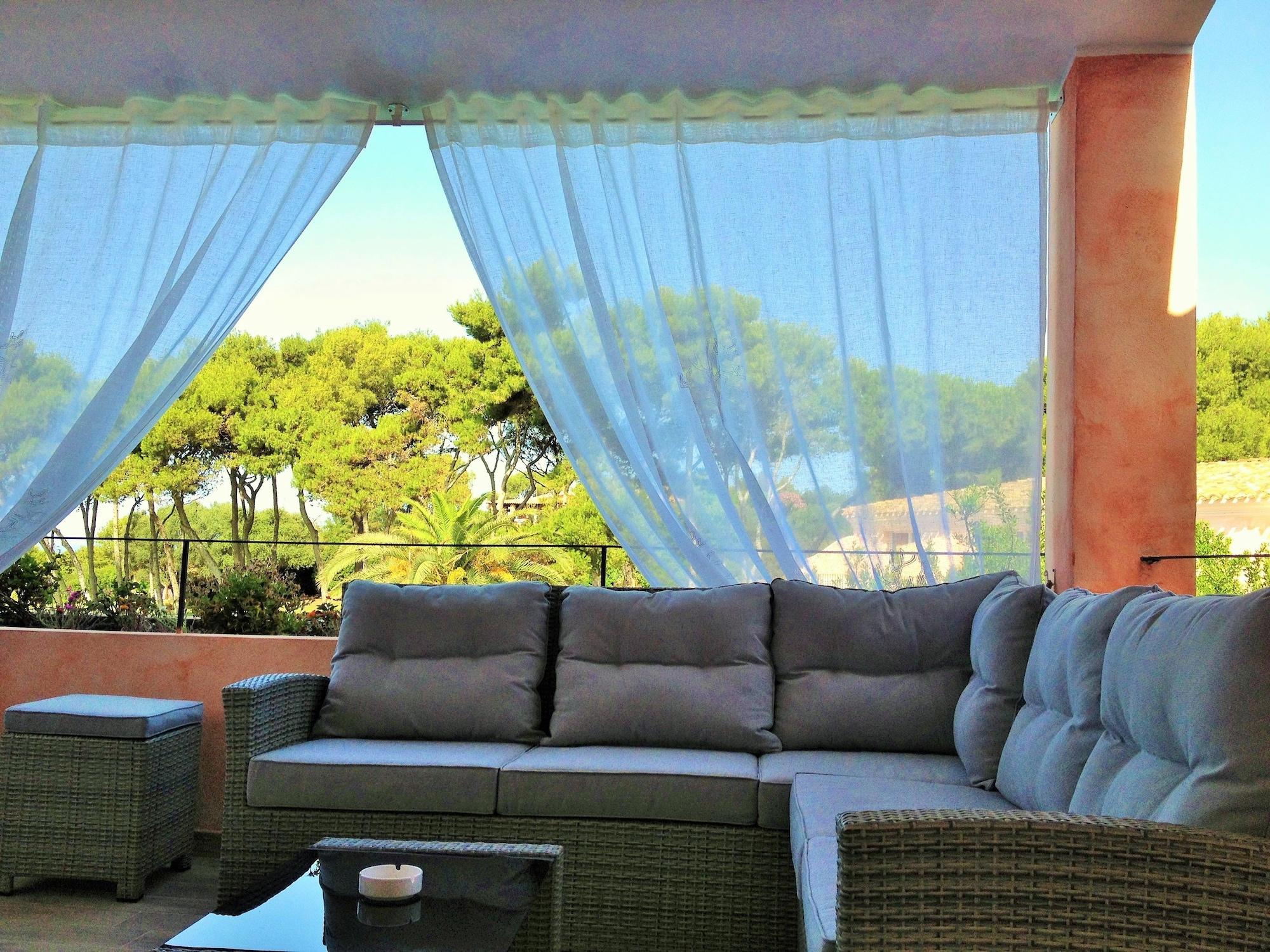 Hotel Cala Caterina Villasimius Eksteriør bilde