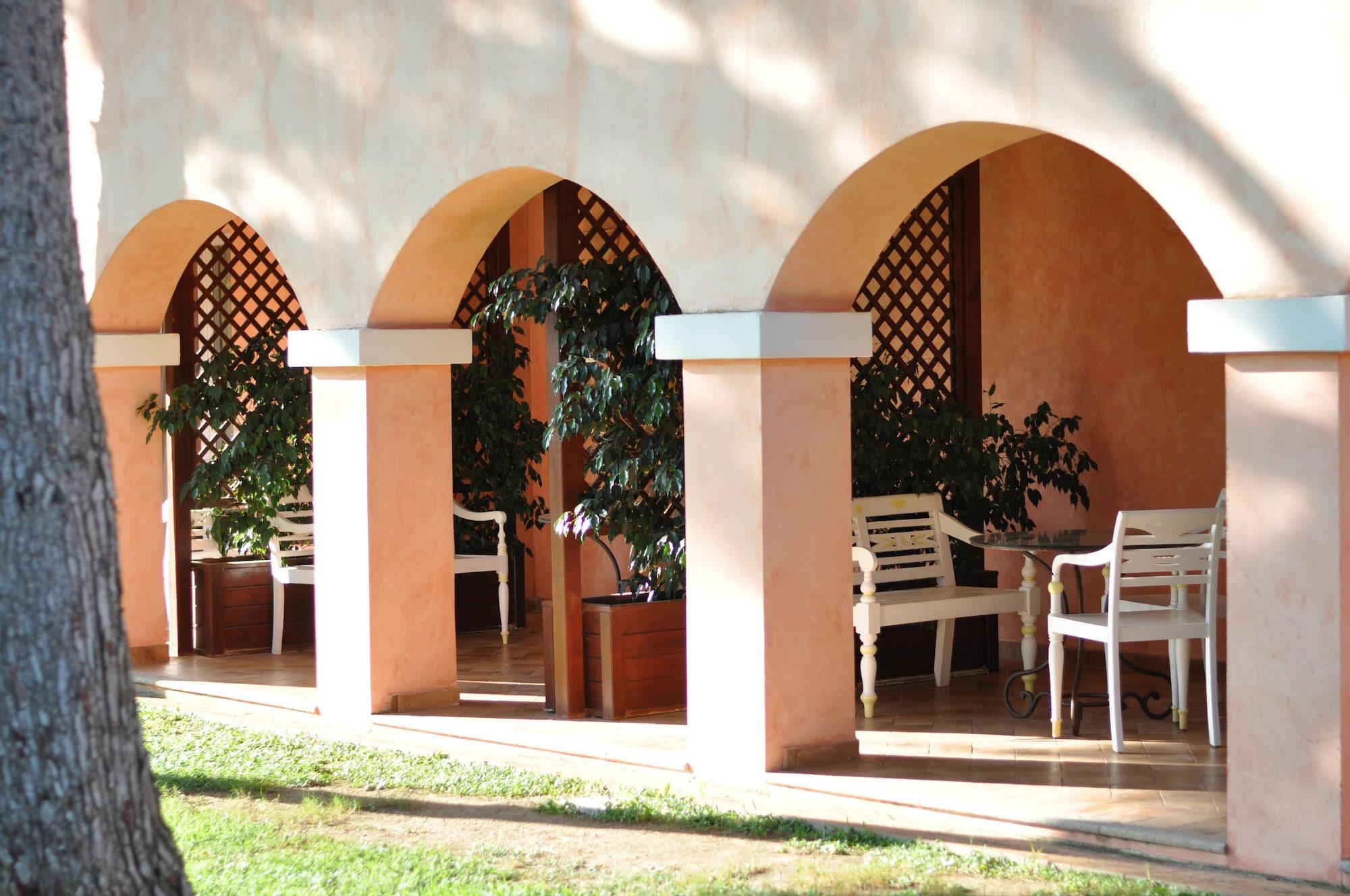 Hotel Cala Caterina Villasimius Eksteriør bilde