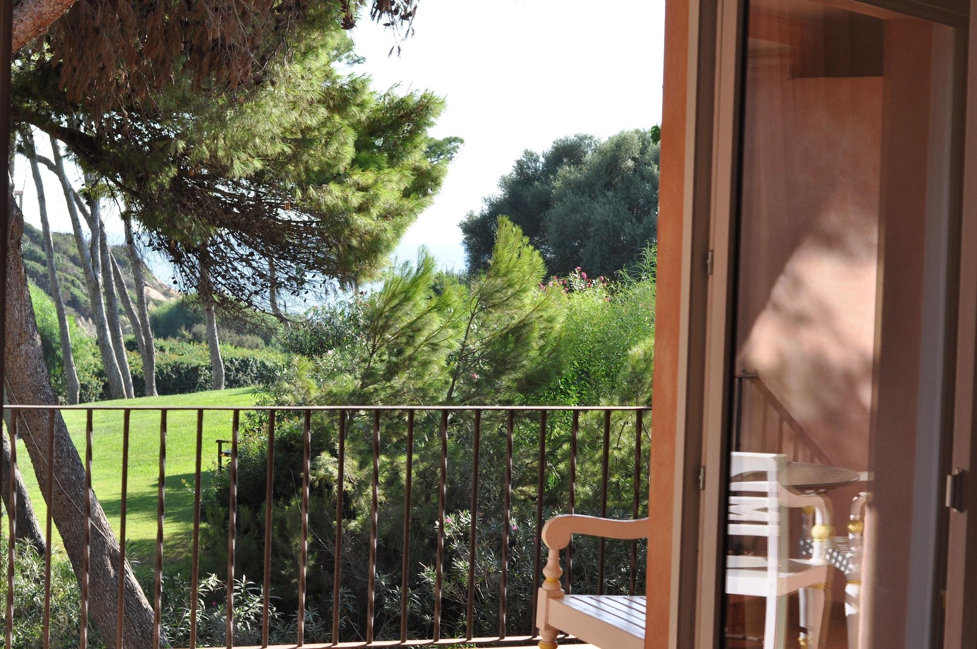 Hotel Cala Caterina Villasimius Eksteriør bilde