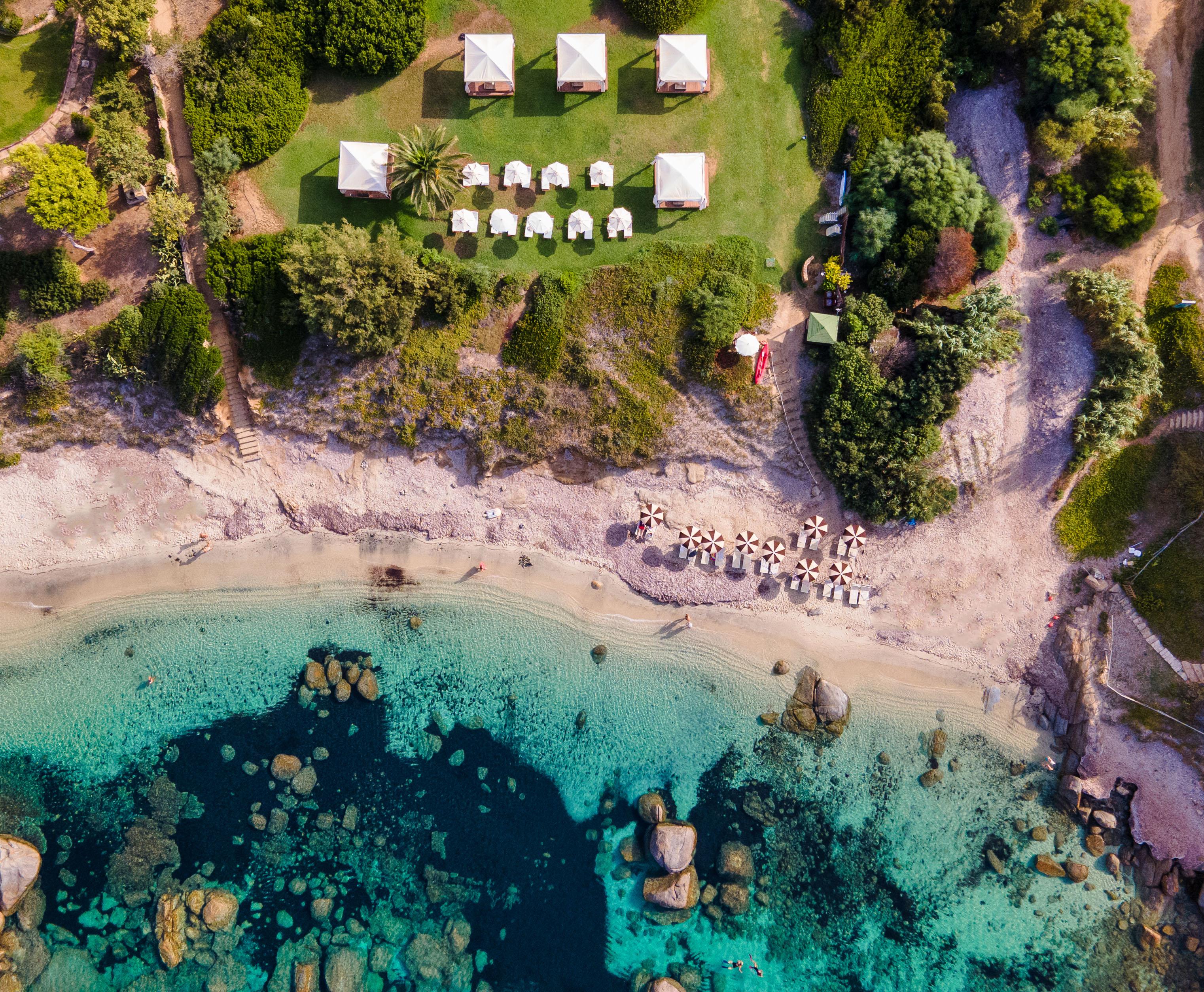 Hotel Cala Caterina Villasimius Eksteriør bilde