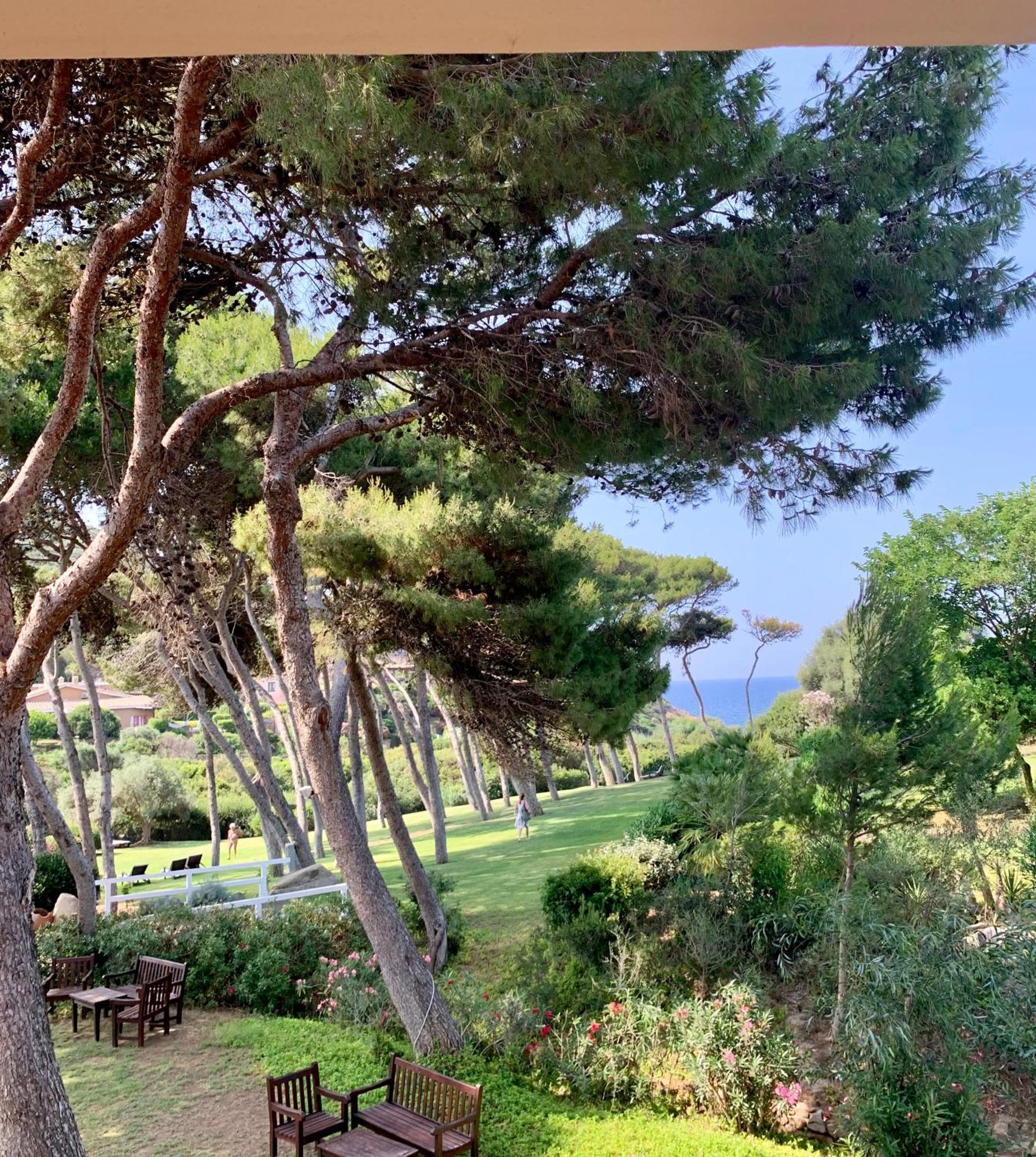 Hotel Cala Caterina Villasimius Eksteriør bilde