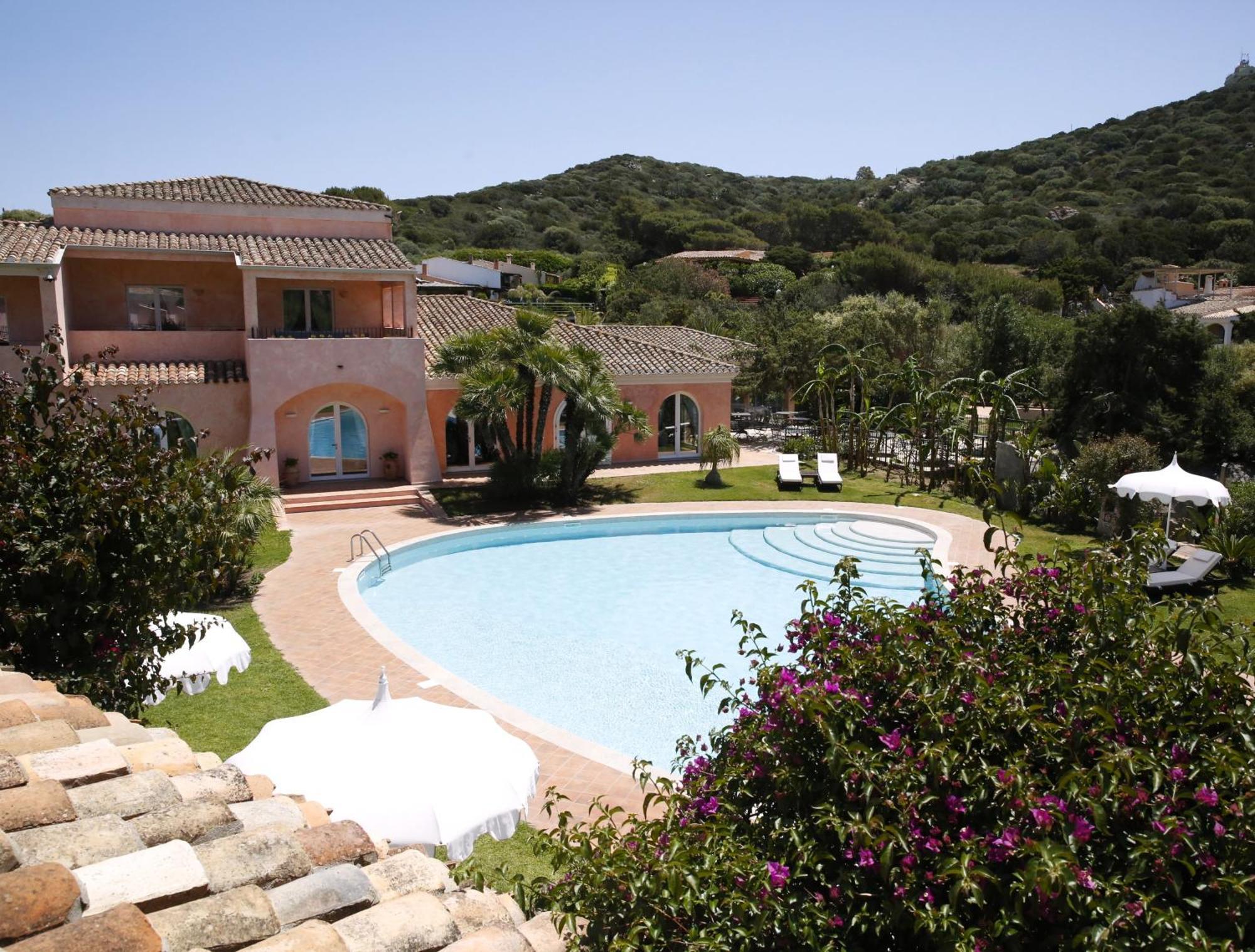 Hotel Cala Caterina Villasimius Eksteriør bilde