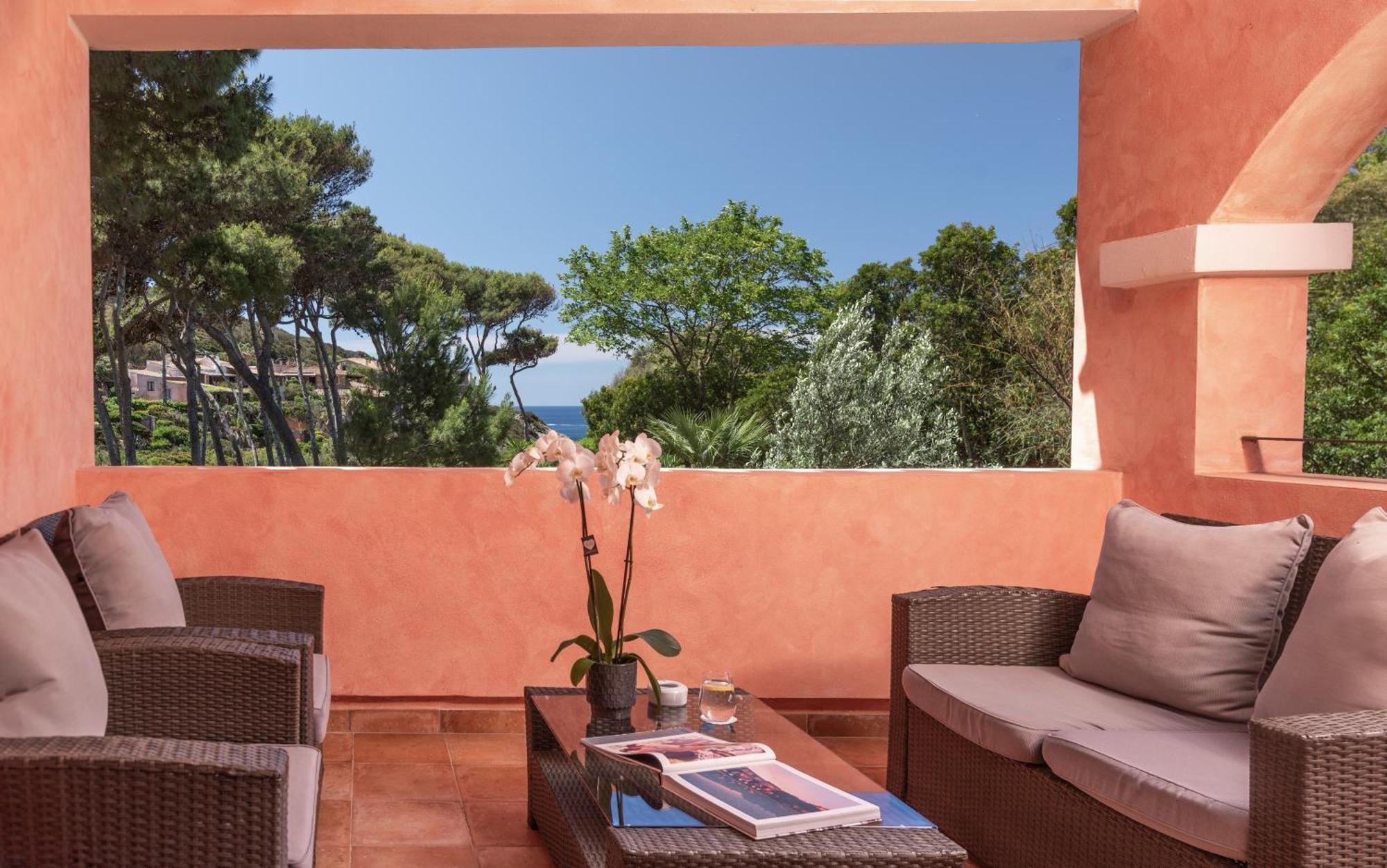 Hotel Cala Caterina Villasimius Eksteriør bilde