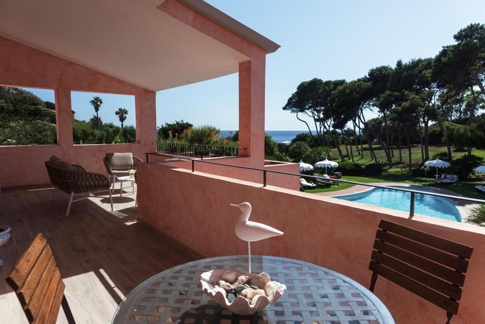 Hotel Cala Caterina Villasimius Eksteriør bilde