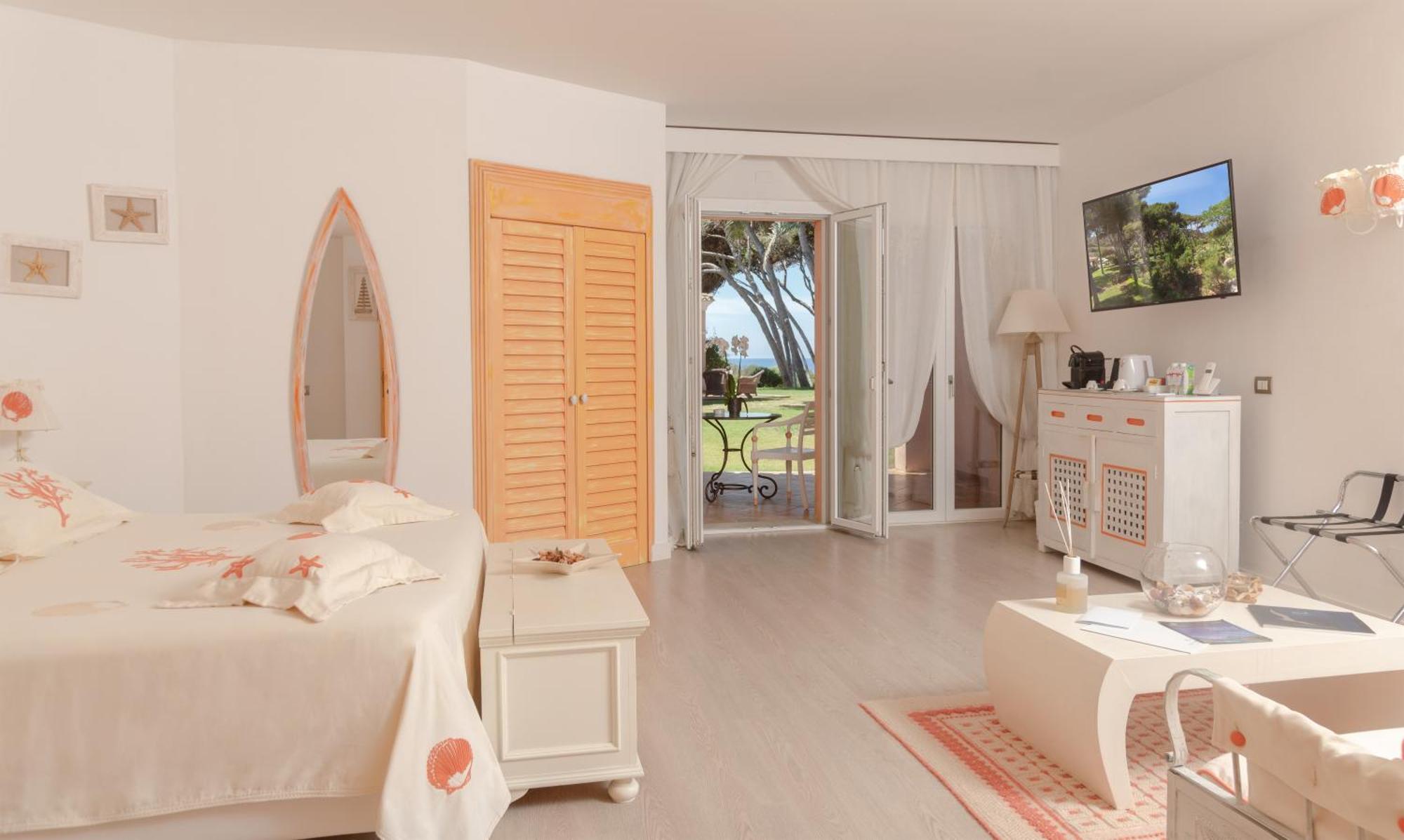 Hotel Cala Caterina Villasimius Eksteriør bilde
