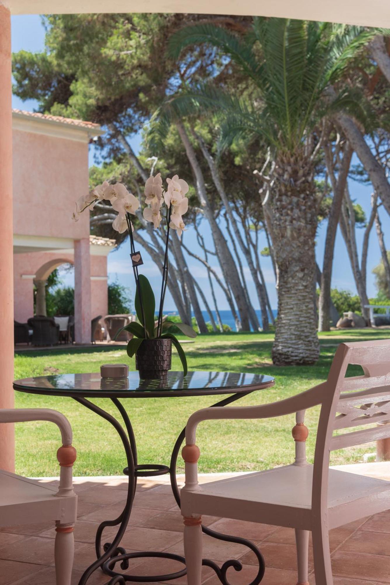 Hotel Cala Caterina Villasimius Eksteriør bilde