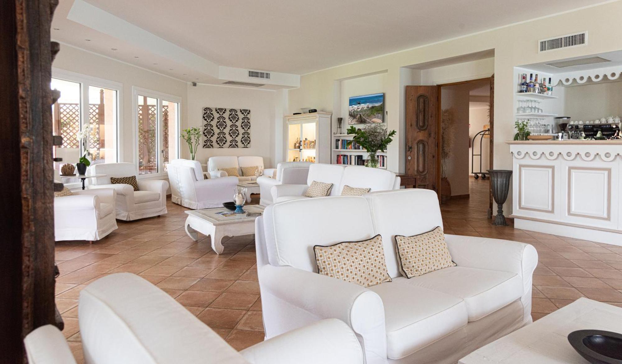 Hotel Cala Caterina Villasimius Eksteriør bilde