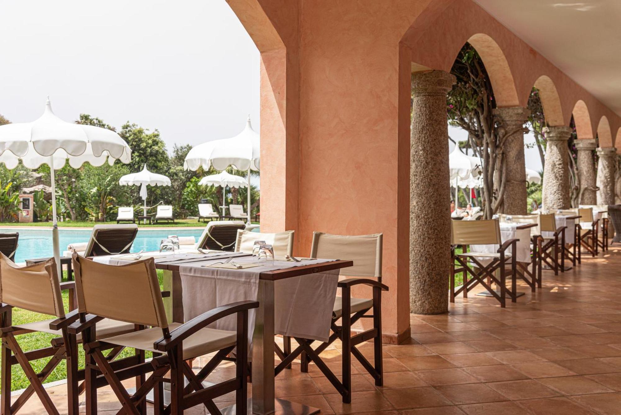 Hotel Cala Caterina Villasimius Eksteriør bilde