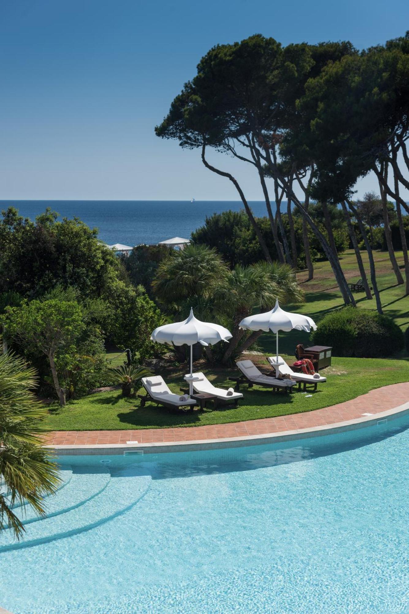 Hotel Cala Caterina Villasimius Eksteriør bilde