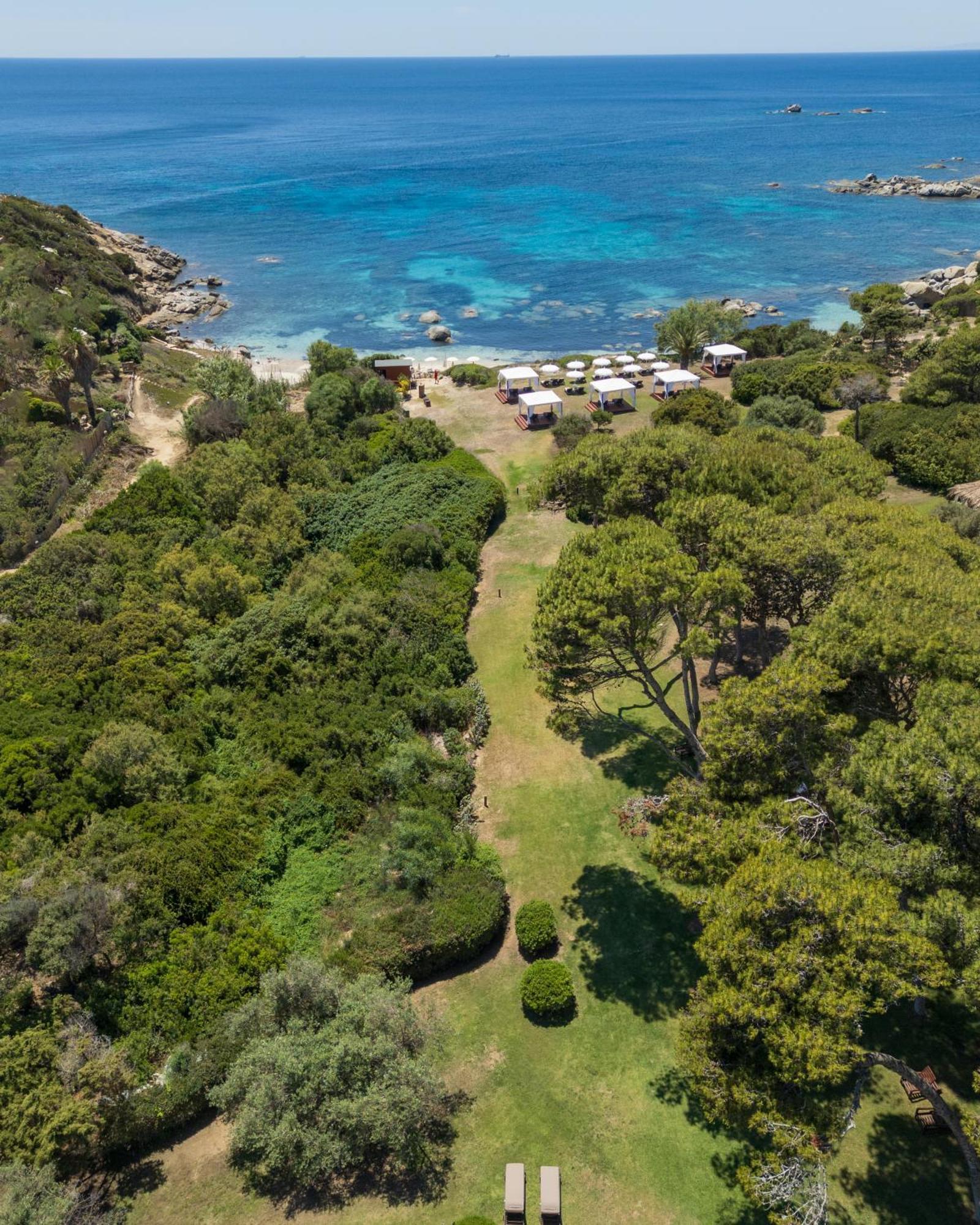 Hotel Cala Caterina Villasimius Eksteriør bilde