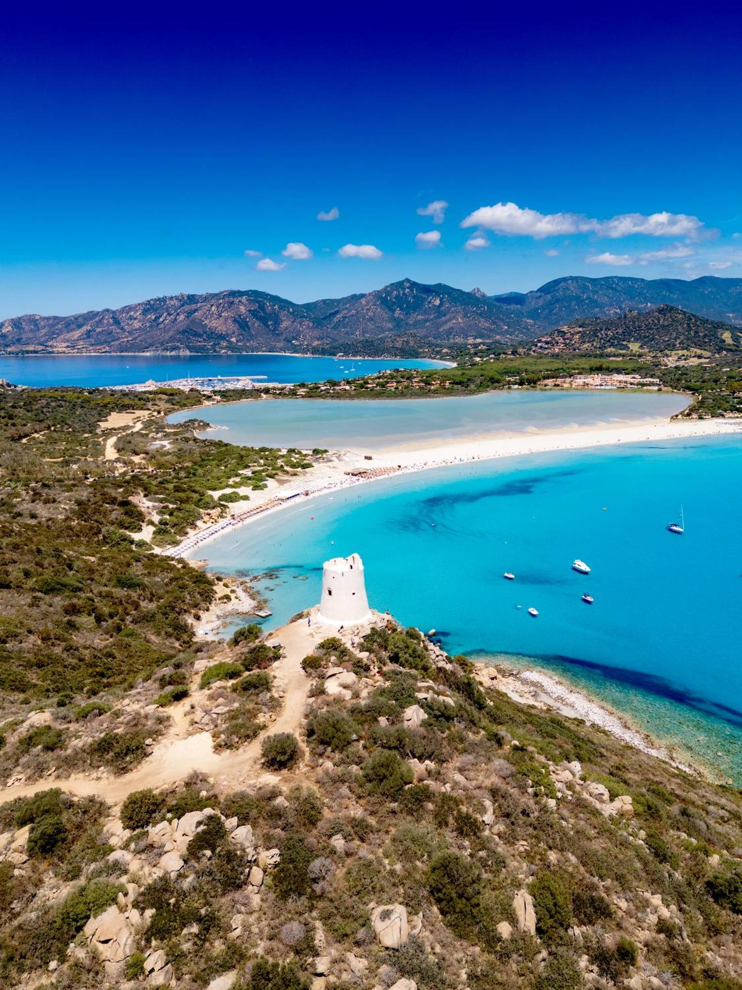Hotel Cala Caterina Villasimius Eksteriør bilde