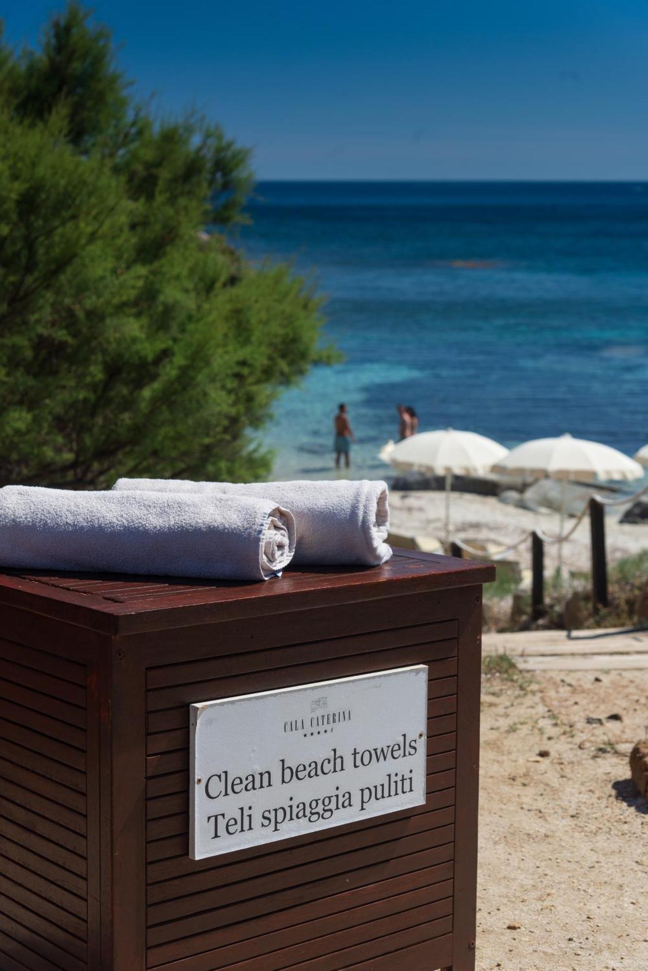 Hotel Cala Caterina Villasimius Eksteriør bilde