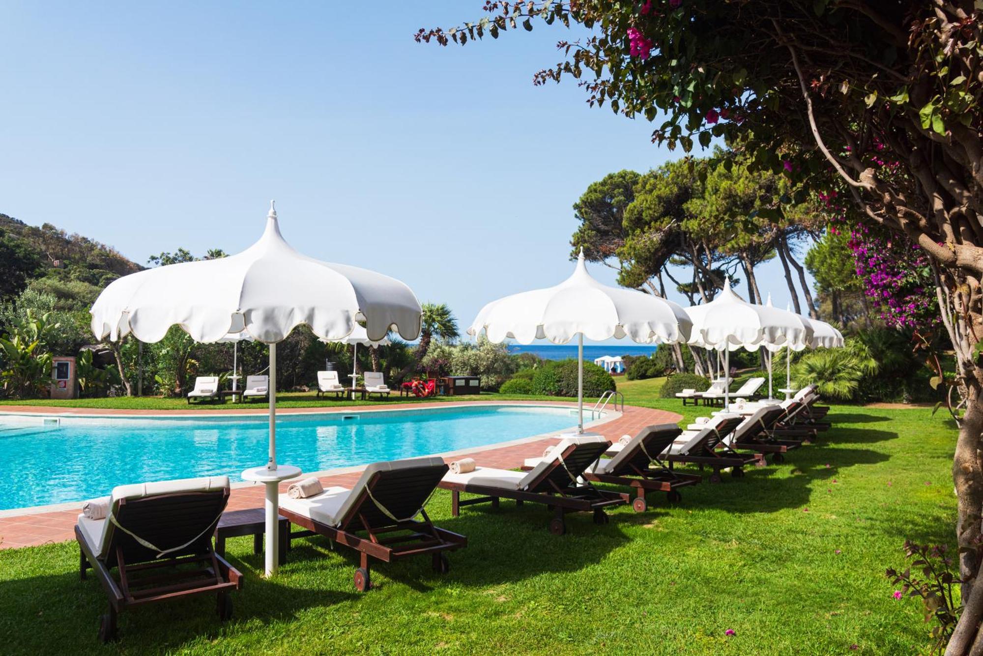 Hotel Cala Caterina Villasimius Eksteriør bilde